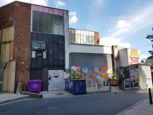 Art studio to rent in E9 Homerton22