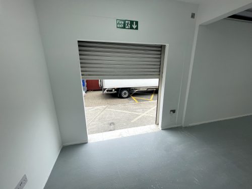 E18 Woodford 730 Sq Ft Ground Floor Unit To rent in Creative Warehouse 1