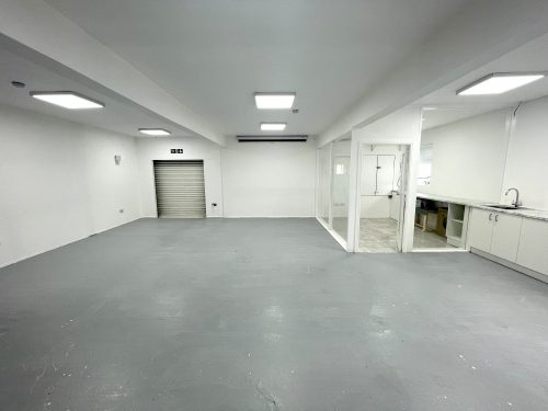 E18 Woodford 730 Sq Ft Ground Floor Unit To rent in Creative Warehouse 15