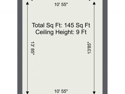 N16 Newington Green 145 Sq Ft Floor Plan