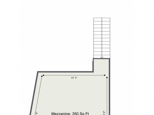 E3 41 Dace Rd D3 – Mezzanine Floor, Floor Plan