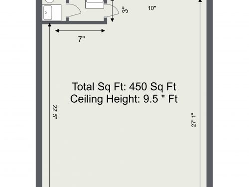 E3 Wick Lane Shop – Floor Plan