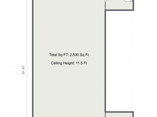 E3 Algha Works Hackney Wick – Floor Plan