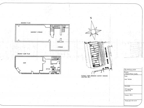 Floor Plan 442 kingland rd