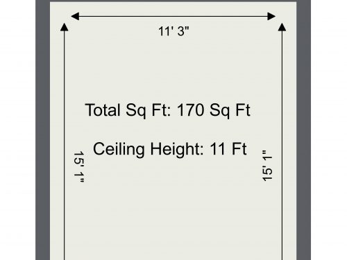 N16 Shelford Unit 12 – Floor plan