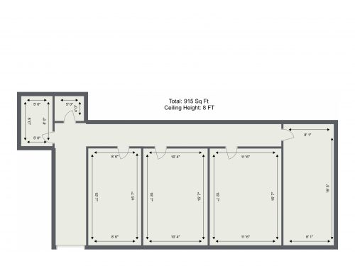 E5 Theydon Road – Floor Plan