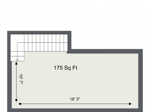 E8 Kingsland – Basememt Floor Floor Plan