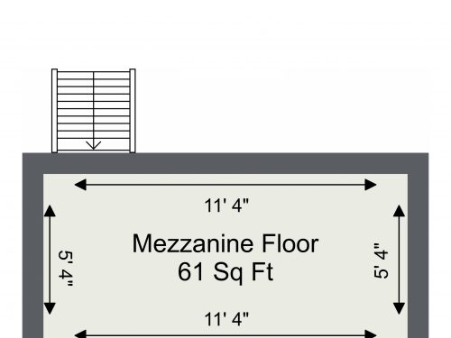 N16 Shelford U11 – Mezzanine Floor Plan