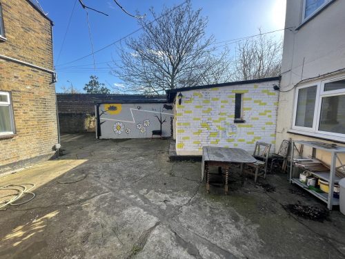 E15 Stratford Evesham Road Warehouse Studio conversion : Light industrial art studio To rent Pic22