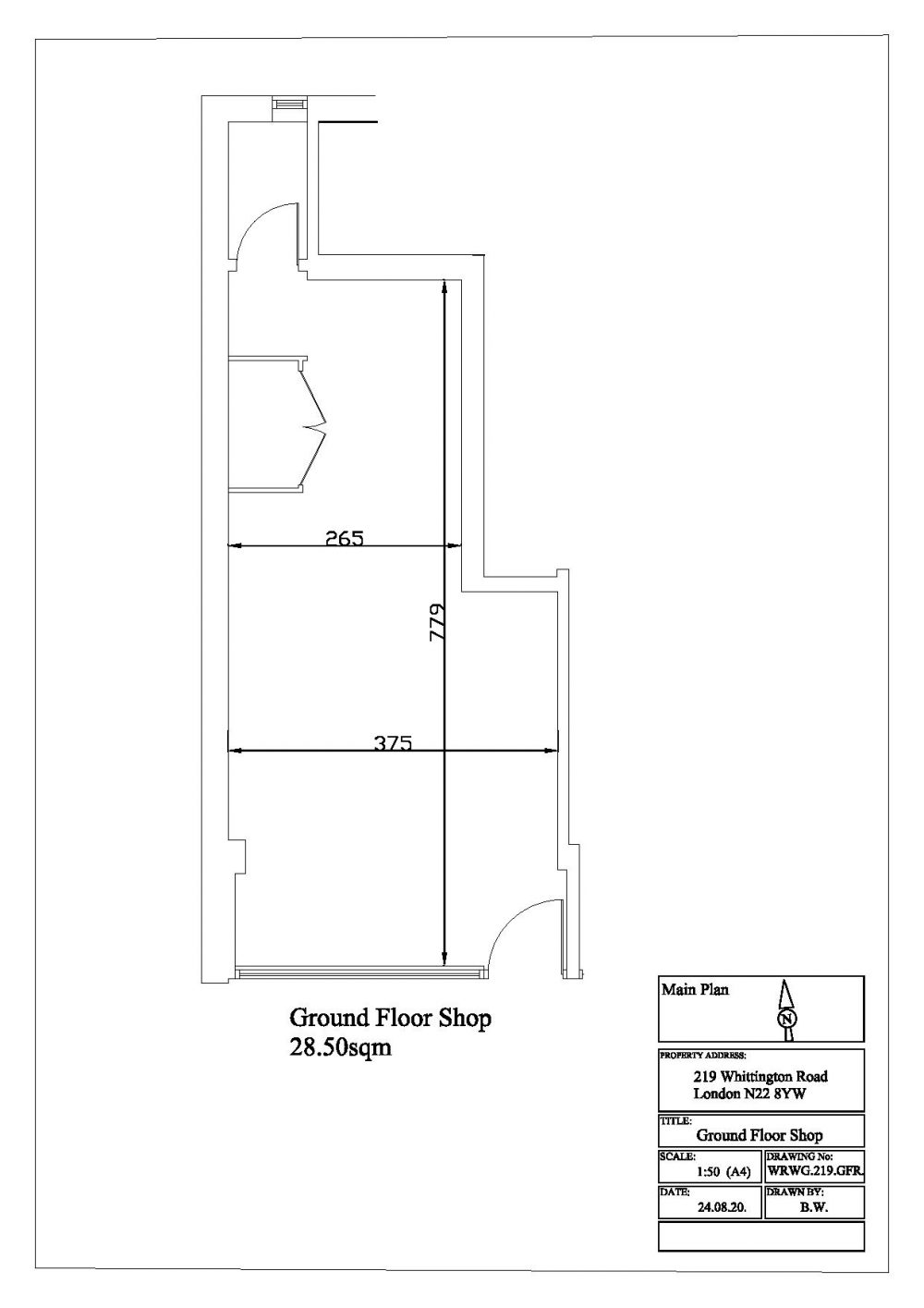 219 Whittington Road Shop Plan-page-001