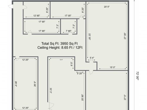 E18 South Woord Ford Raven Rd Office – Floor Plan