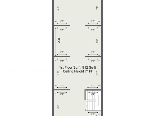 E5 Tram Depot U7 – 2Nd Floor Plan