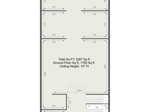 E5 Tram Depot U7 – Gf Floor Plan