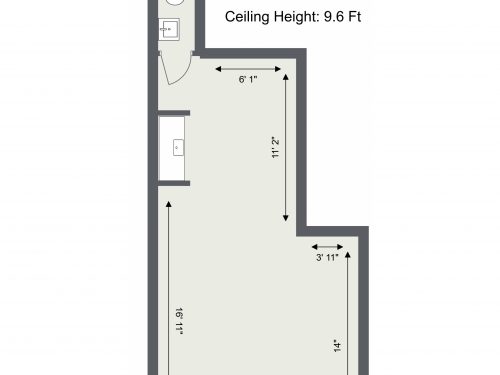 N22 Wood Green Shop – Floor Plan