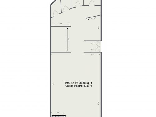 2A Overbury – Floor Plan