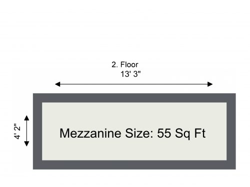 N16 Shelford Unit 28 Mez Floor Plan