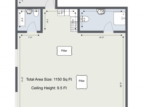 SE1 17 Lambeth Walk – Floor Plan