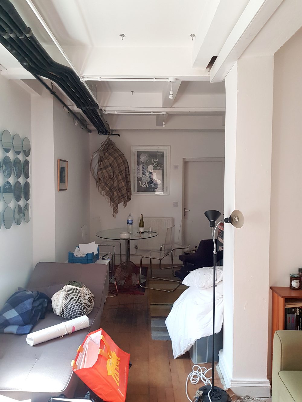 Creative Art studio to rent in N16 Newington Geen Unit F Pic2