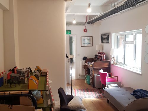 Creative Art studio to rent in N16 Newington Geen Unit F Pic5