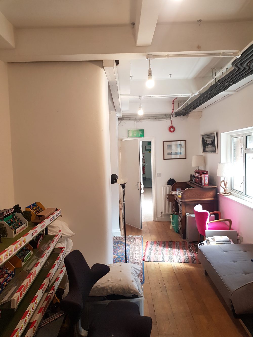 Creative Art studio to rent in N16 Newington Geen Unit F Pic6