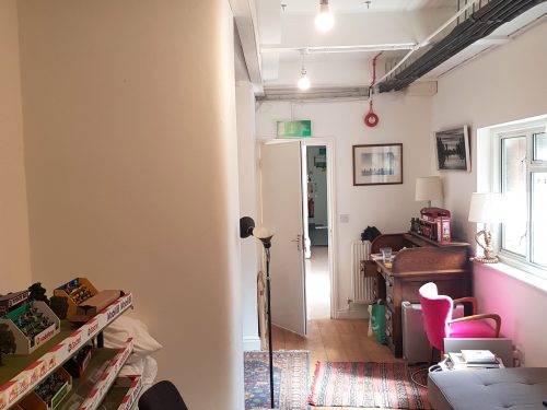 Creative Art studio to rent in N16 Newington Geen Unit F Pic6