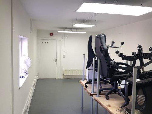 Creative Art studio to rent in N16 Newington Geen Unit H Pic9