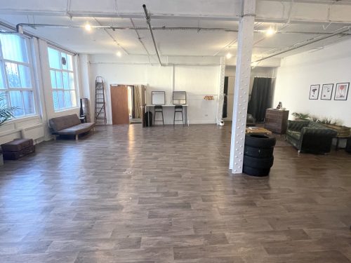 E9 Hackney Belsham Street Warehouse Studio : Light industrial art studio To rent Pic11