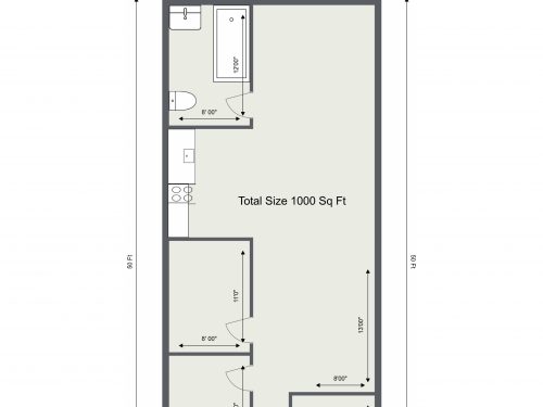 E9 Oslo House – E9 Oslo House – 2D Floor Plan