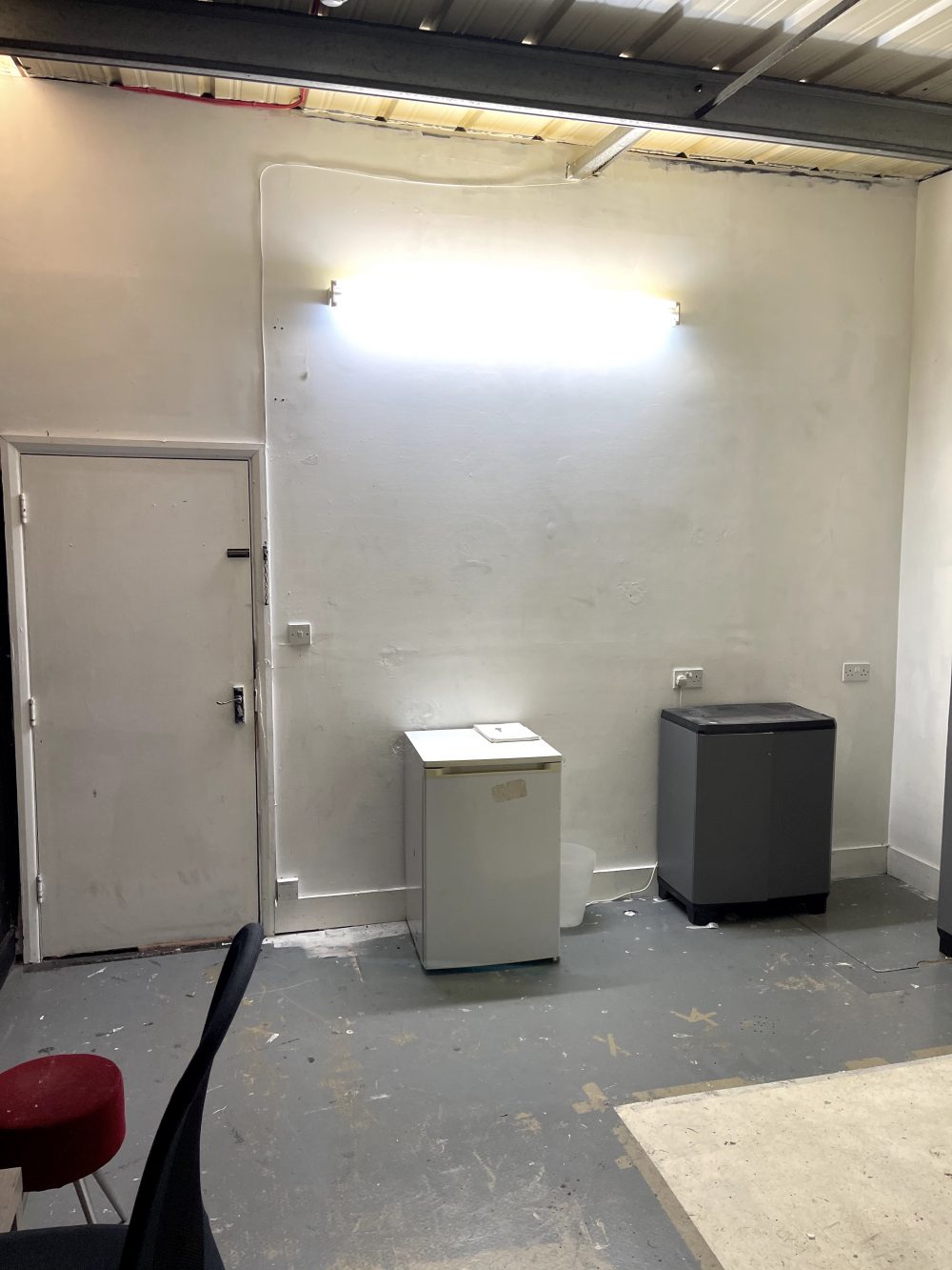 Light indurstrial unit to rent in N16 Stoke Newington Shelford Place PIc2
