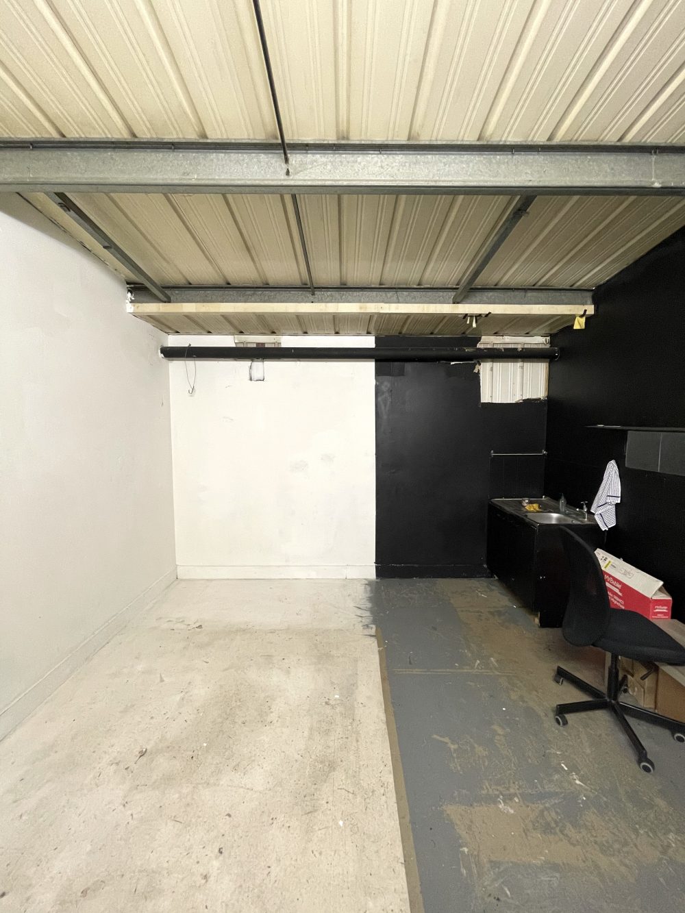 Light indurstrial unit to rent in N16 Stoke Newington Shelford Place PIc7