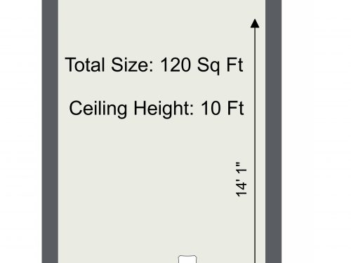 N15 Markfield Bones And Pearls Studio A 2D Floor Plan