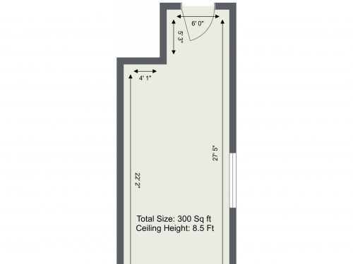 N16 Newingtn Green F – Floor Plan