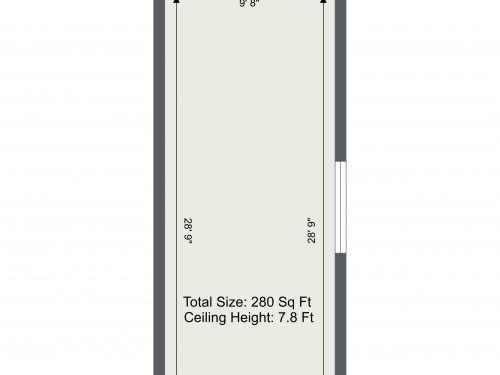 N16 Newington Green Unit H – Floor Plan