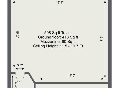 E10 Norlington Unit 4 – Floor Plan