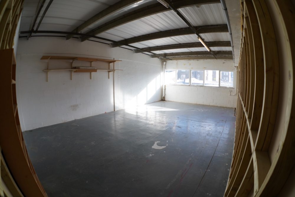 Studio to rent in E3 Hackney Wick White Pose Lane Pic2