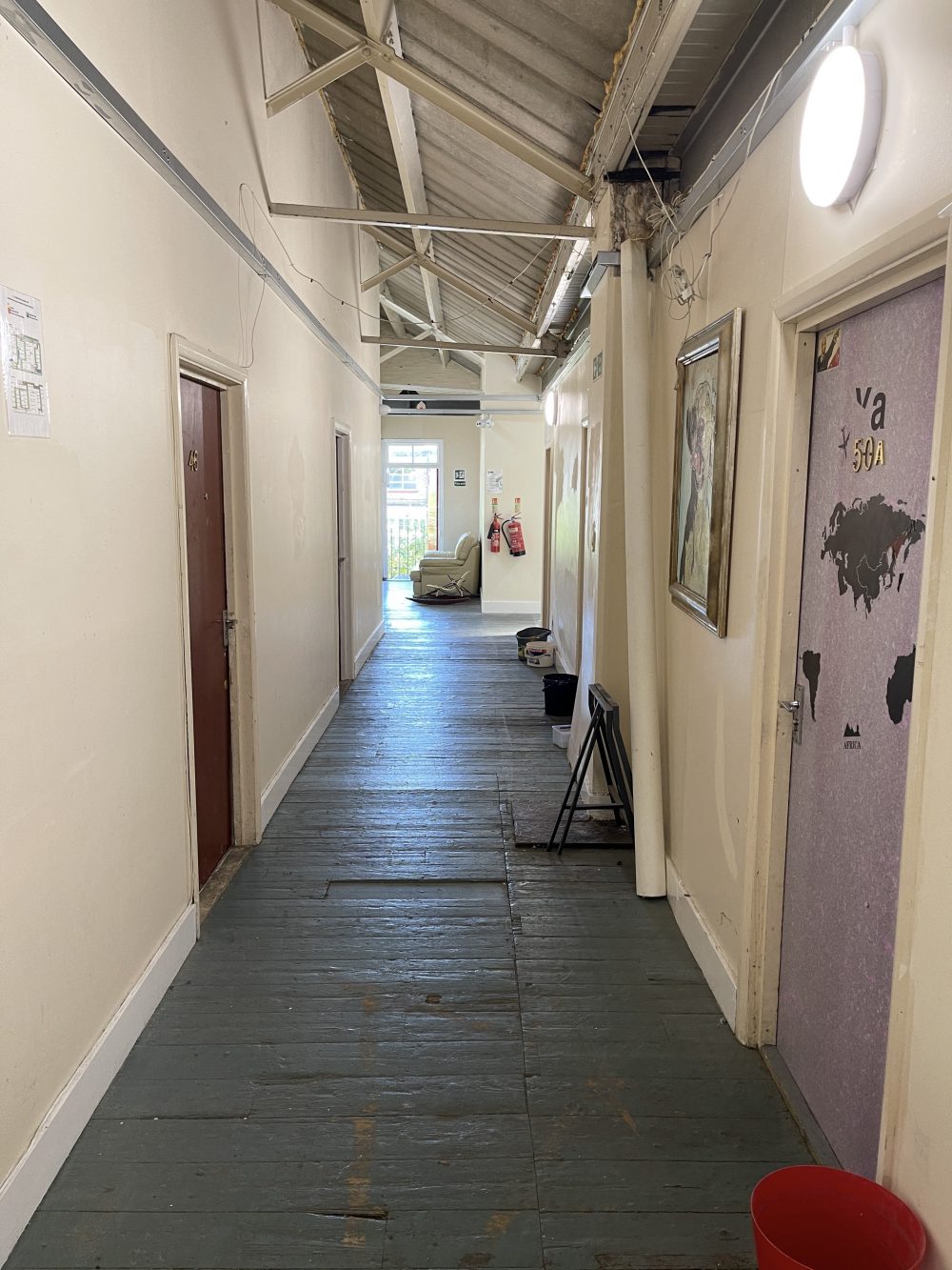 Art Studio Warehouse to rent in N26 Stoke Newington Shelford Place London Pic12