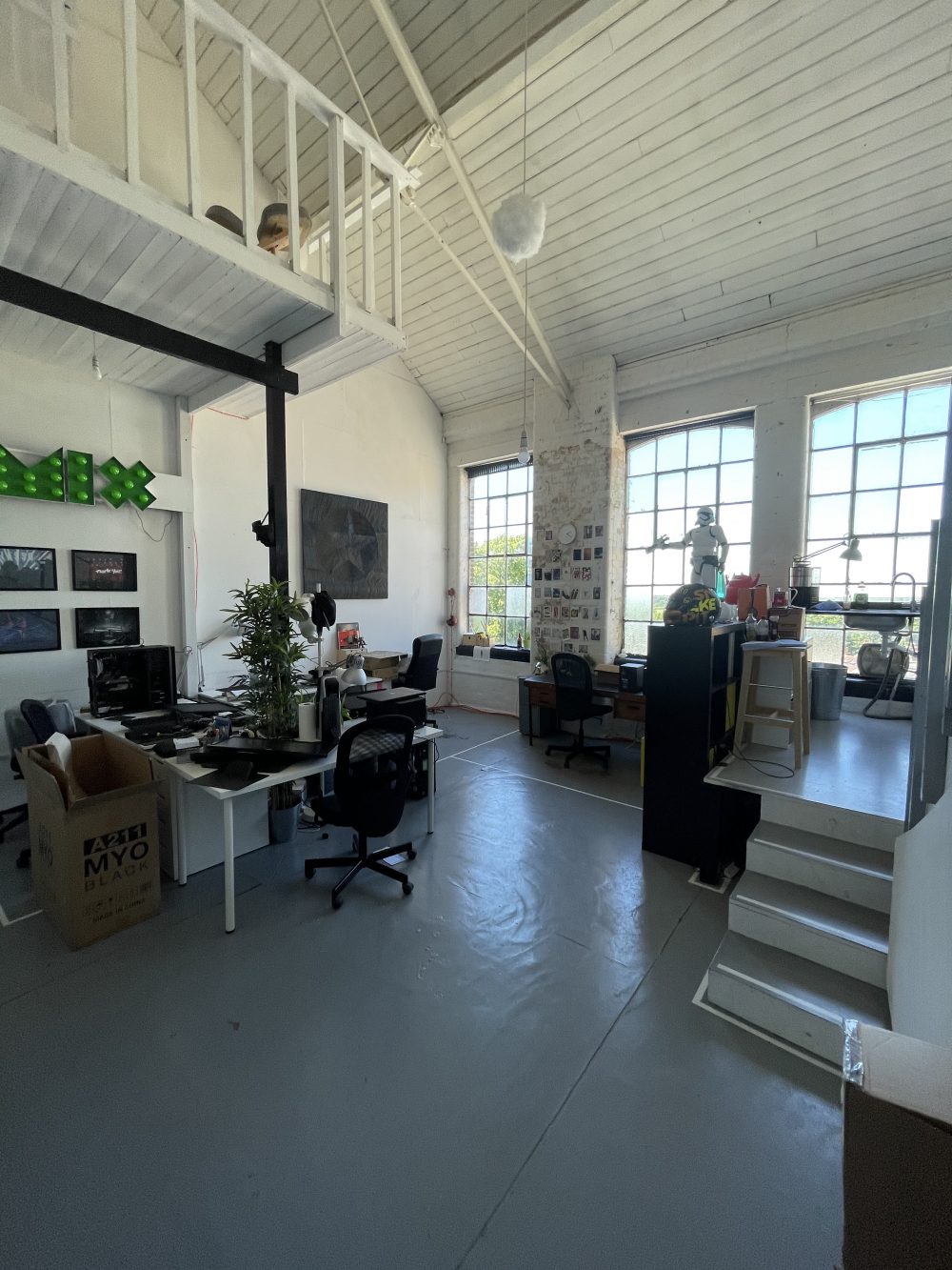 Live Work Style Warehouse Studio to rent in EN5 High Barnet Alston Works Pic1