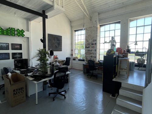 Live Work Style Warehouse Studio to rent in EN5 High Barnet Alston Works Pic1