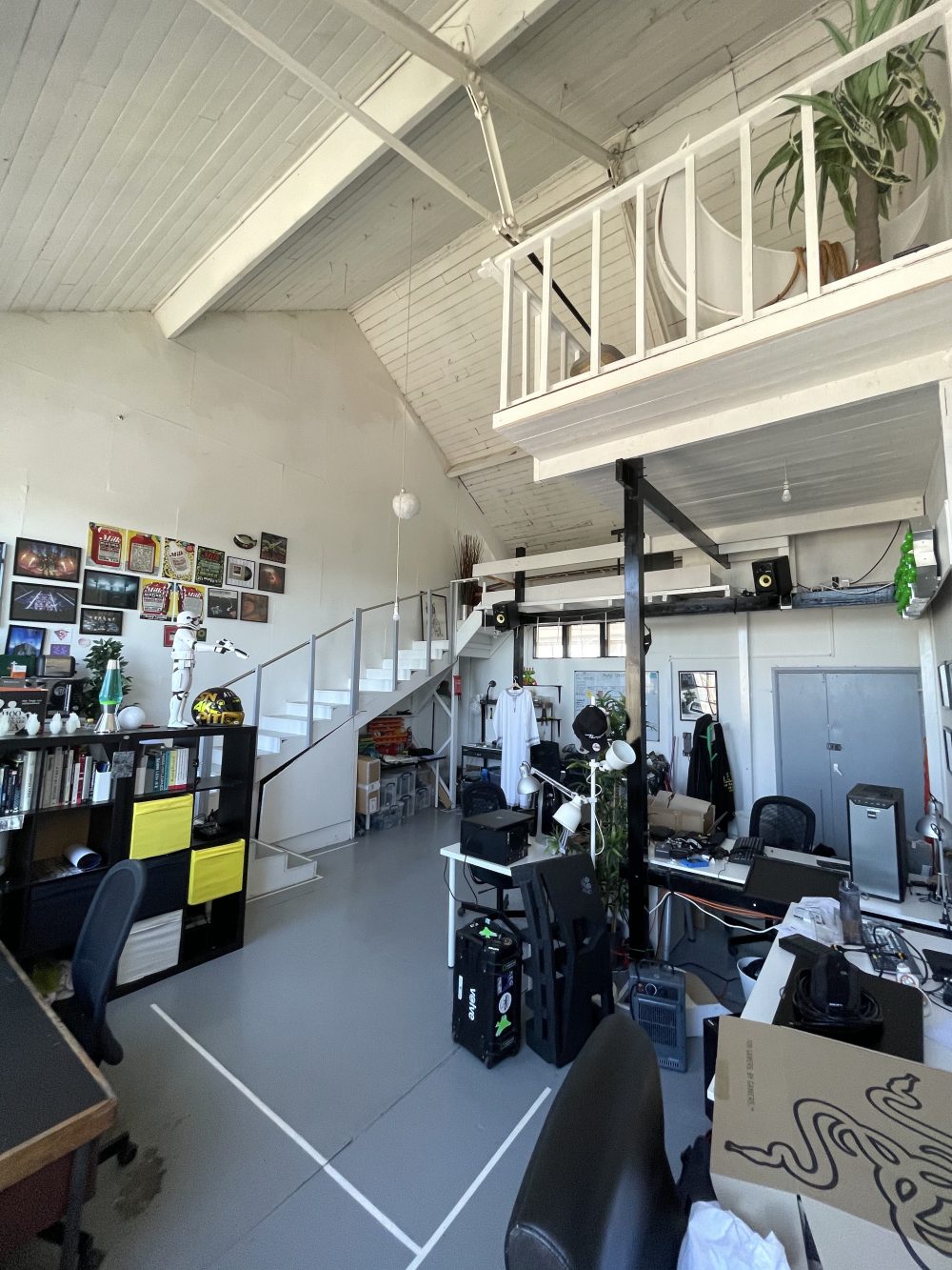 Live Work Style Warehouse Studio to rent in EN5 High Barnet Alston Works Pic10