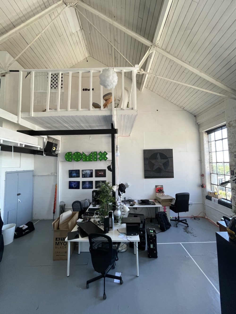 Live Work Style Warehouse Studio to rent in EN5 High Barnet Alston Works Pic7