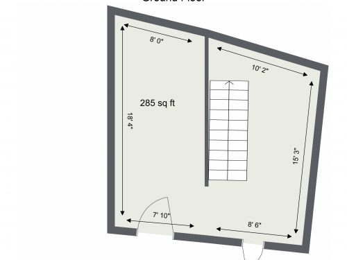 E9 Homerton Mackintosh Lane – Ground Floor – Floor Plan