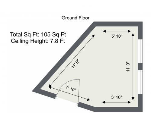 E9 Hommerton G1F – Floor Plan