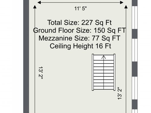 N16 Shelford 44 – Ground Floor – Floor Plan