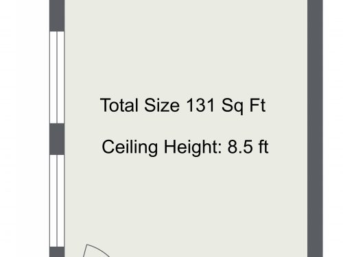 N16 Newington Green Unit D – Floor Plan