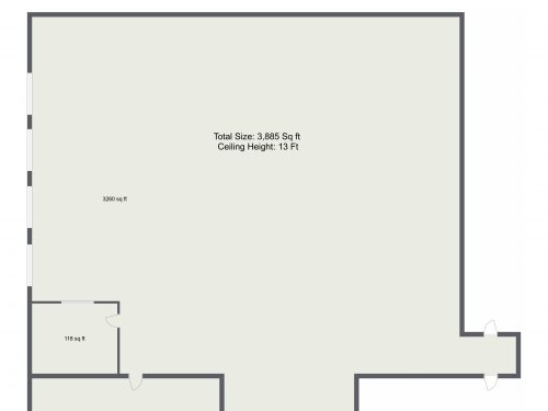N4 Manor House Florentia Nik Nak Cottage – Floor Plan