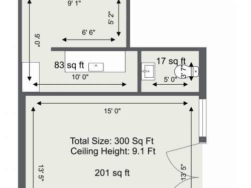 N4 Manor House Tia Cottage – N4 Manor House Tia Cottage – Floor Plan