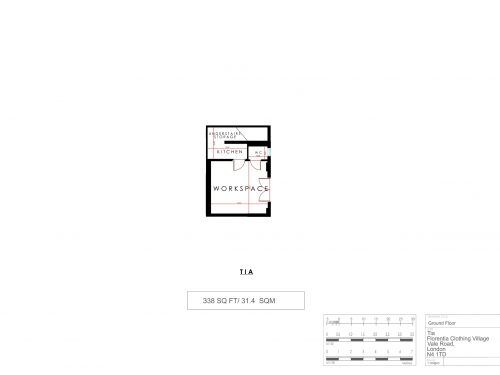 Tia Cottage N4 Floor Plan