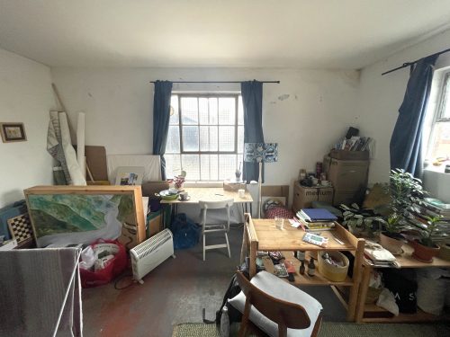 1st Floor Art Studio Available to rent in N15 Seven Sisters Markfield Road Pic2