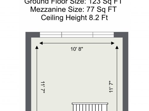 N16 Shelford 55 – Ground Floor – Floor Plan