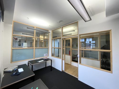 Creative Office : Art Studio available to rent in E9 Hackney Mare Street Pic1